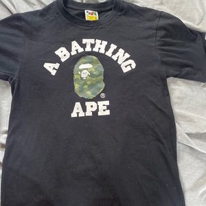 Bape shirt size S